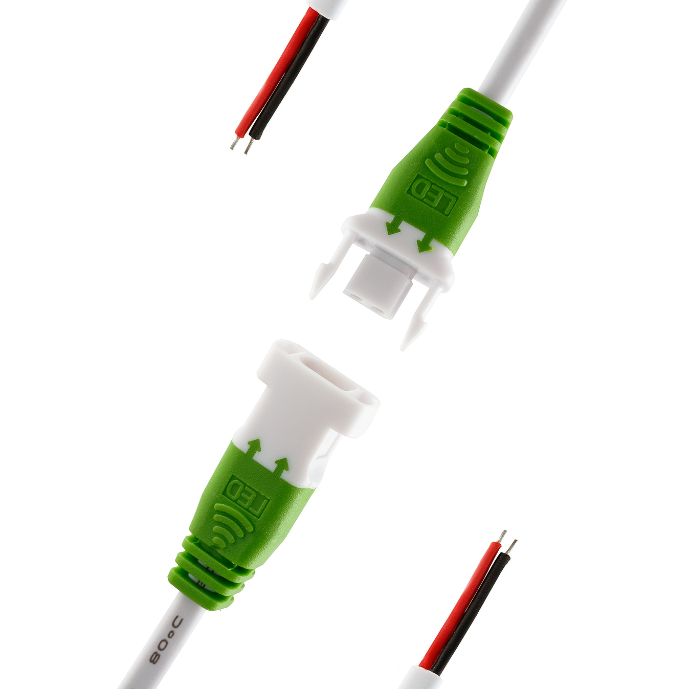 <span style="font-weight: bold;">Коннектор "папа+мама" IP20</span>