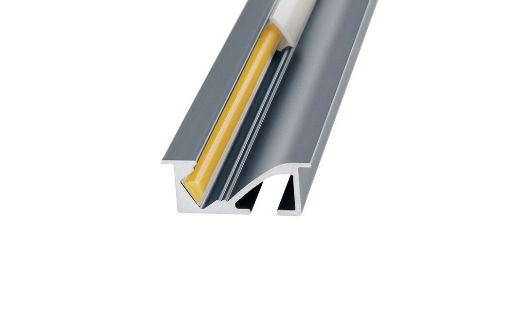 <span style="font-weight: bold;">алюминиевый Профиль 9х24х3000, ГРАФИТ&nbsp; </span>&nbsp;