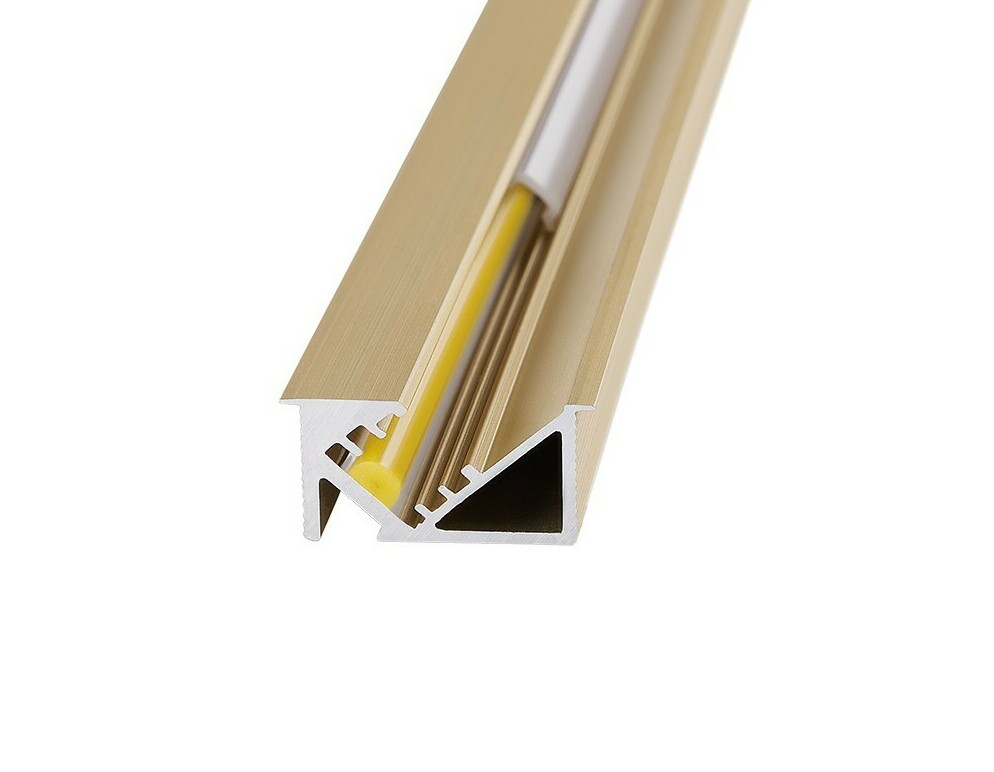 <span style="font-weight: bold;">алюминиевый Профиль 11х20х3000, ШАМПАНЬ&nbsp;</span>&nbsp;