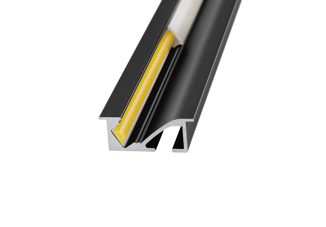 <span style="font-weight: bold;">алюминиевый Профиль 9х24х3000, ЧЕРНЫЙ&nbsp; </span>&nbsp;<span style="font-weight: bold;">&nbsp;</span>