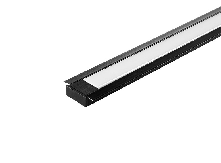 <span style="font-weight: bold;">алюминиевый Профиль 6х22х3000, черный</span>