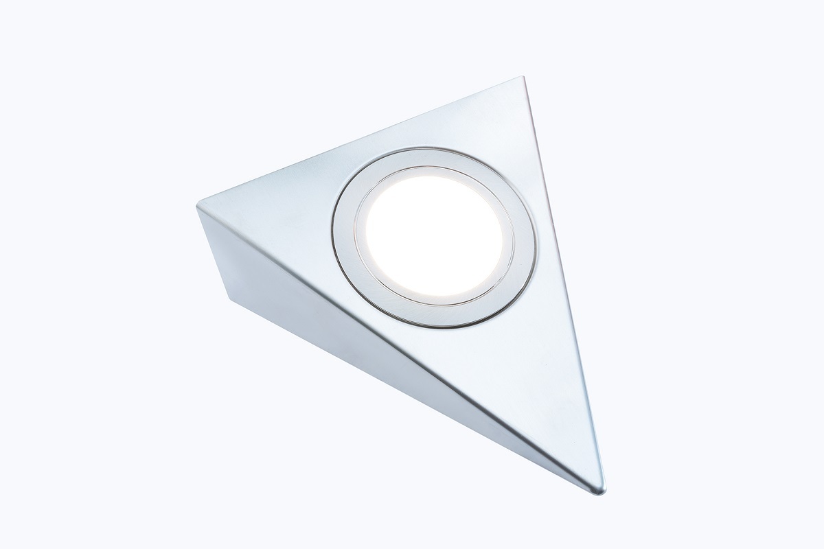 <span style="font-weight: bold;">НАКЛАДНОЙ CCT LED светильник 12В, 3.5Вт 3000-6500К, никель матовый</span>