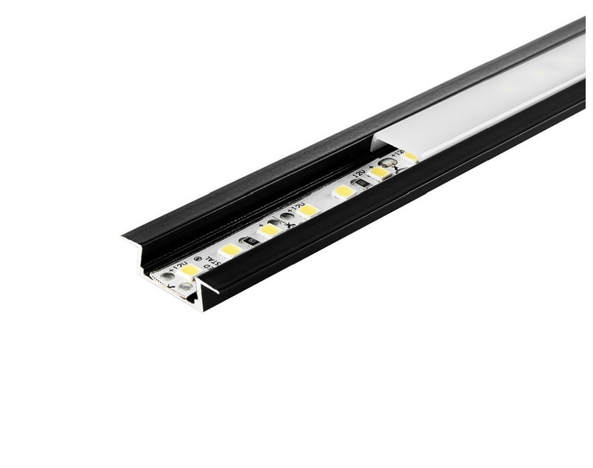 <span style="font-weight: bold;">алюминиевый Профиль 6х22х2000, черный</span>