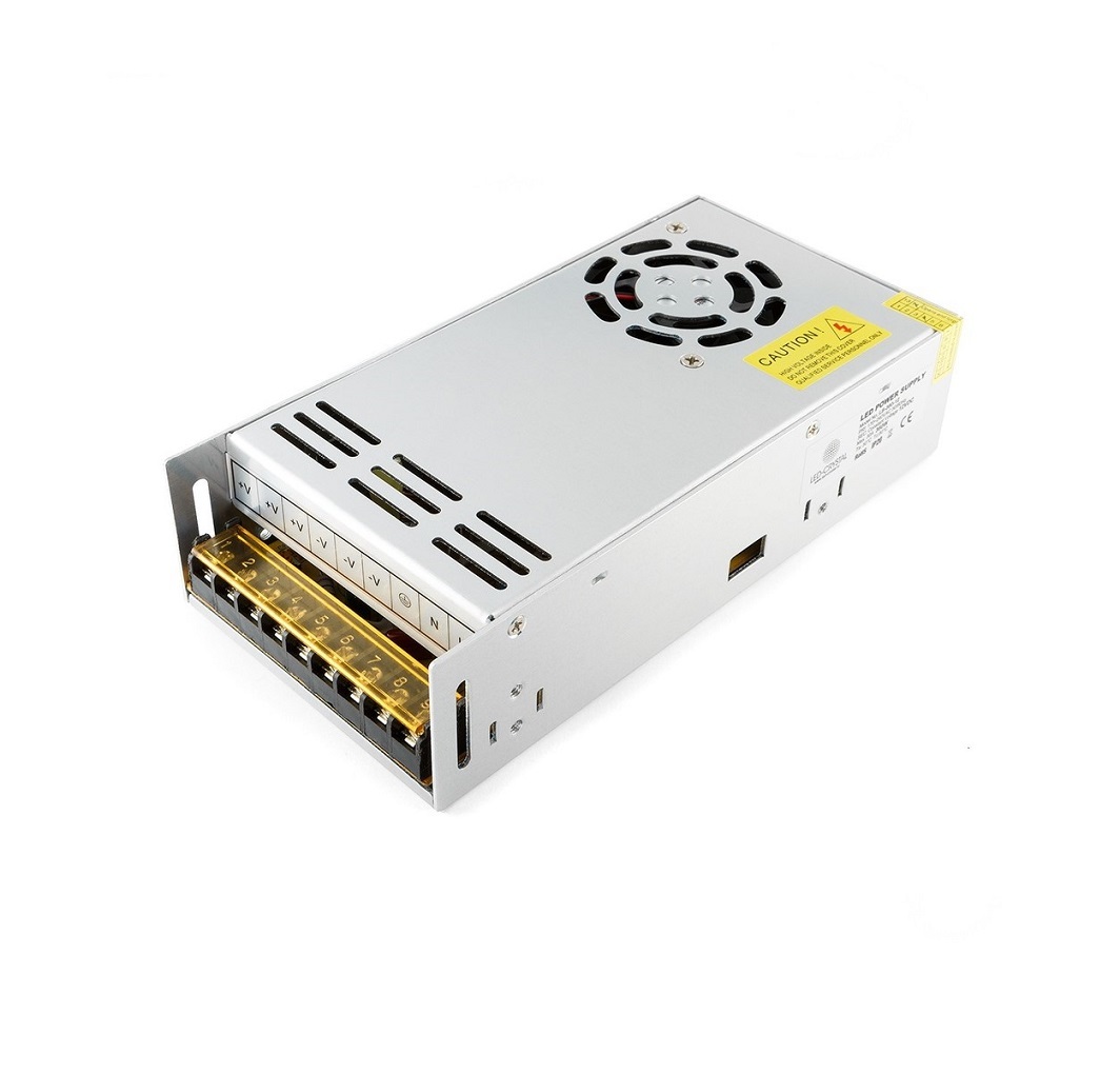 <span style="font-weight: bold;">ИСТОЧНИК ПИТАНИЯ 220/12В, 360Вт, IP20</span>