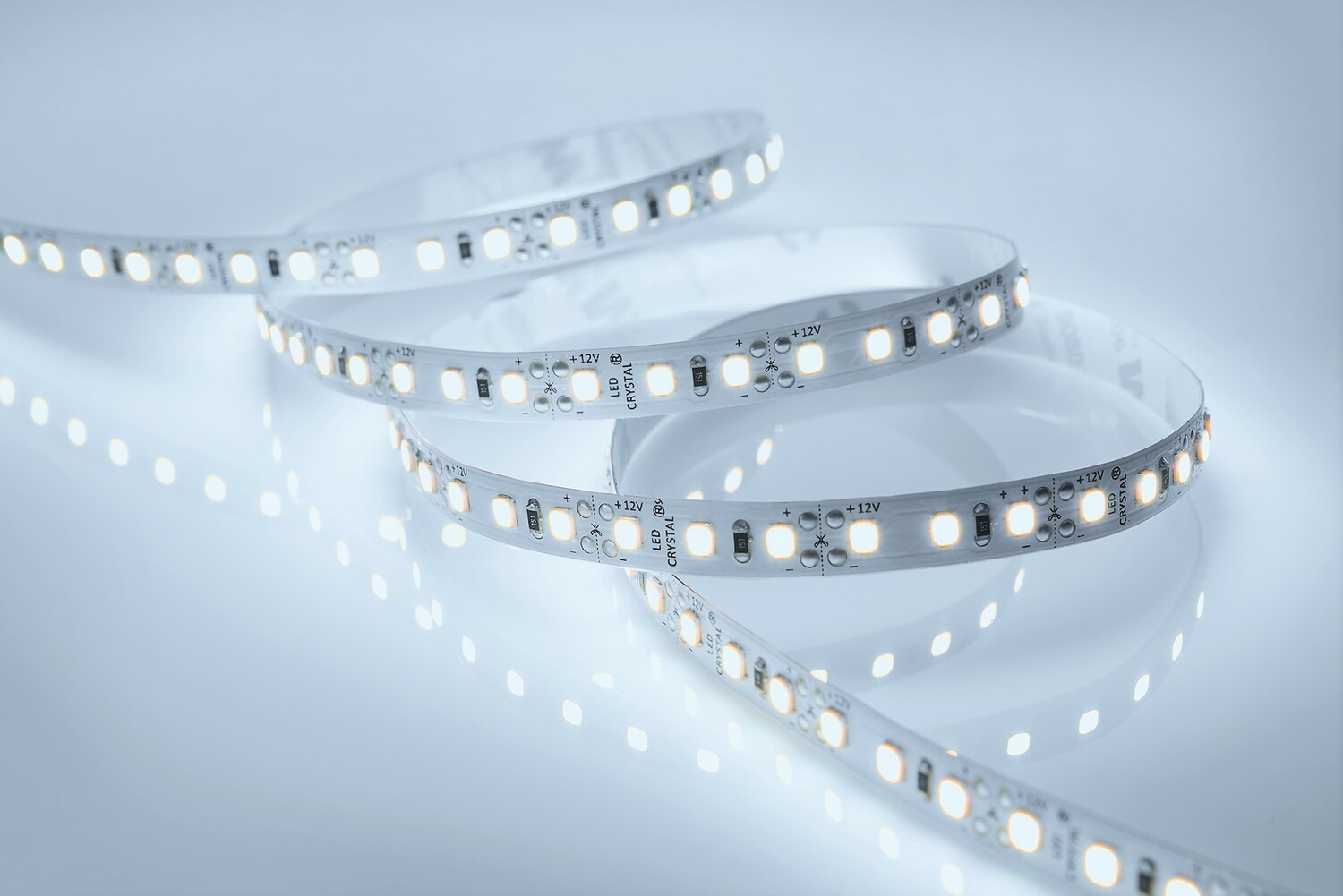<span style="font-weight: bold;">СВЕТОДИОДНАЯ ЛЕНТА 25М, 2835-120  LED/м, 9.6Вт, 12В, CRI97, IP20, ХОЛОДНАЯ БЕЛАЯ&nbsp;</span>