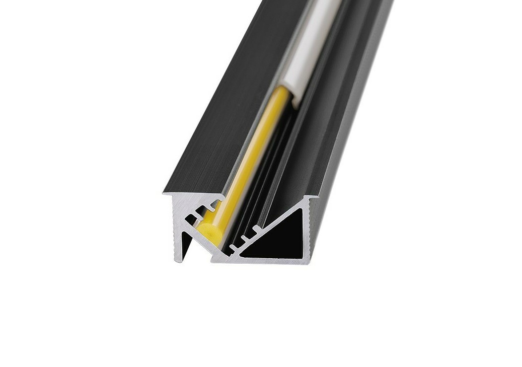 <span style="font-weight: bold;">алюминиевый Профиль 11х20х3000, ЧЕРНЫЙ </span>