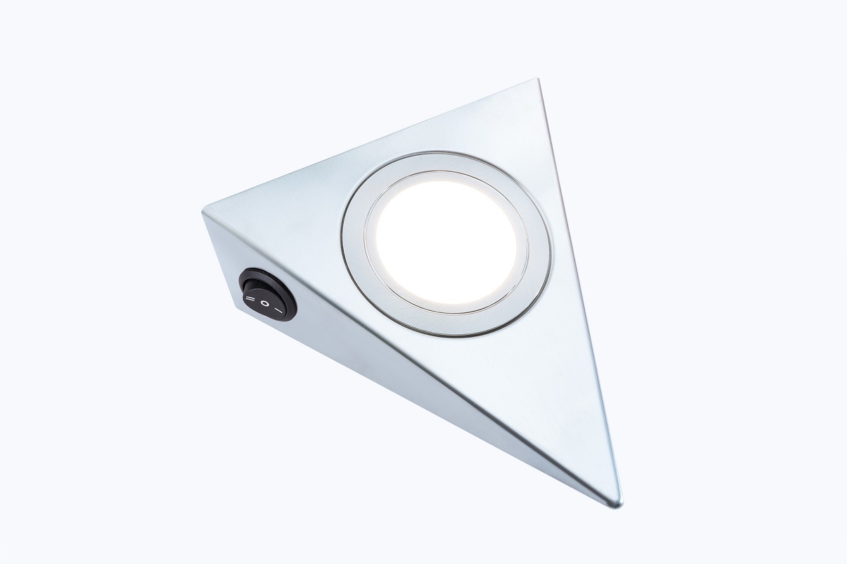 <span style="font-weight: bold;">НАКЛАДНОЙ CCT LED&nbsp; светильник 12В, 3.5Вт 3000-6500К, никель матовый</span>