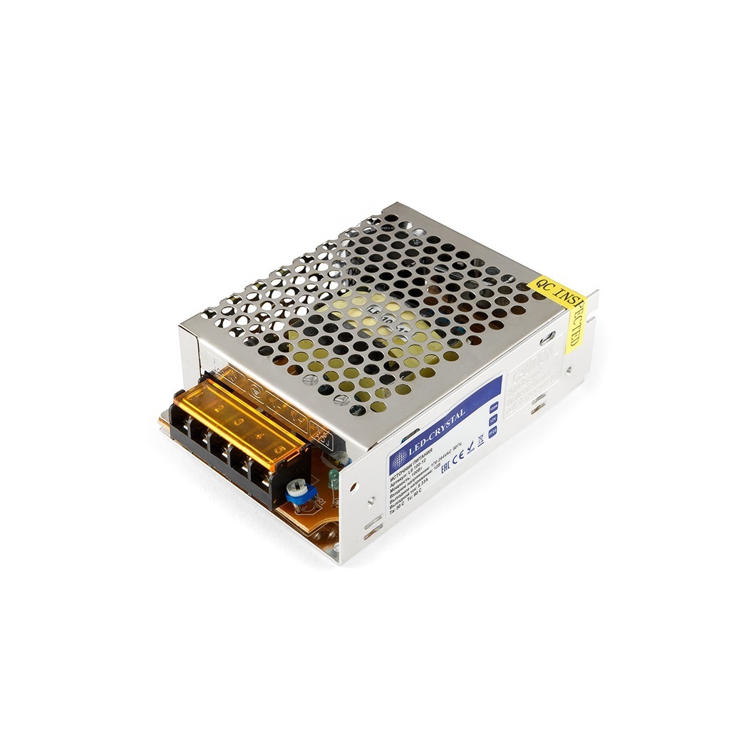 <span style="font-weight: bold;">ИСТОЧНИК ПИТАНИЯ 220/12В, 100Вт, IP20</span>